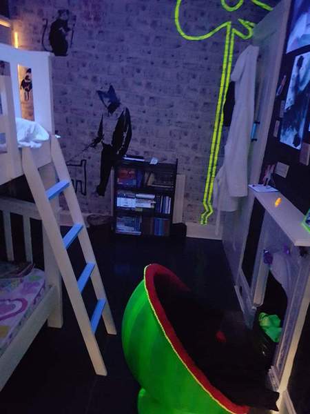 Do your dc bedrooms have a theme ? If so what ?