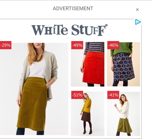 Skirts in winter
