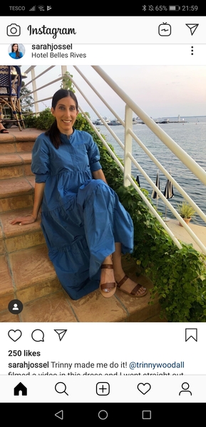 Have I lost the plot completely with this dress as a wedding guest?