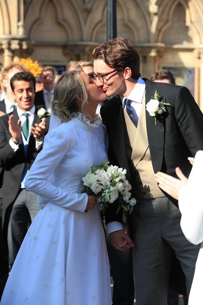 Ellie Goulding's Wedding Dress