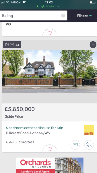 To ask what demographic Ealing is?