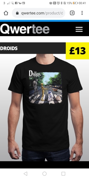 to help find cool boys t shirts etc for an almost 13 yo boy in age 15 clothes!