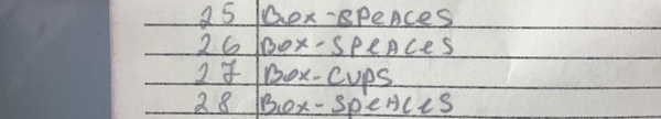 Who is any good at reading crap handwriting/Spelling?!