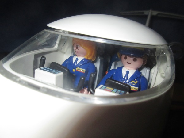 It's the summer holiday season for the Playmobil people in our house...