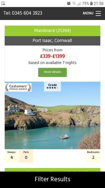 Win £250 off your family's self-catering escape