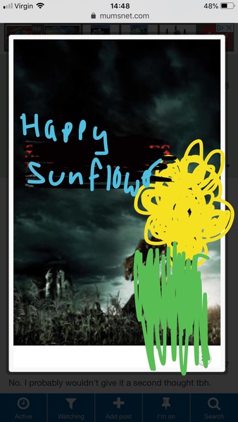 Scary poster ads for films