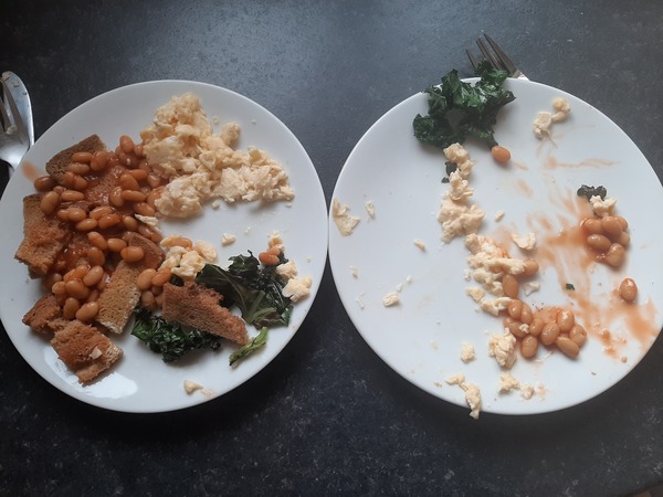Food and toddlers...