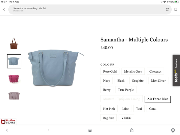 As travel bags go how would you rate this out of 10?