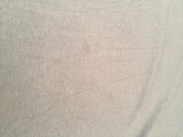 How do I remove Vaseline grease stains from my dress?