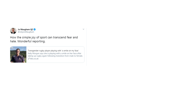 Jolyon Maugham QC comes out as a misogynist on Twitter