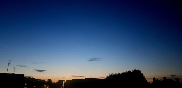 Post a photo of the sky where you live