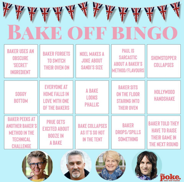 Bake Off 2019