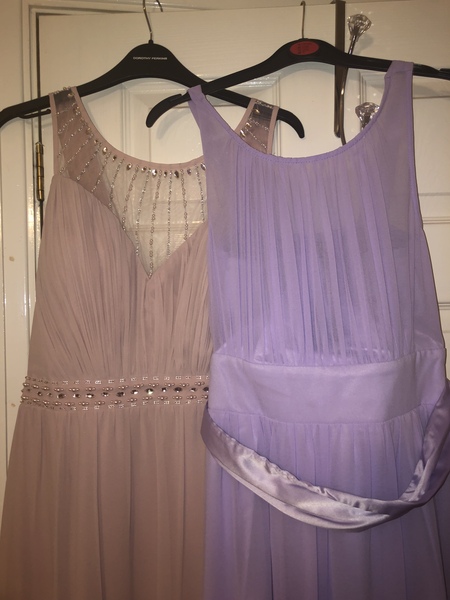 Bridesmaid dresses - would these look odd?