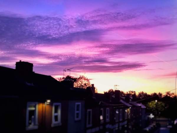 Post a photo of the sky where you live