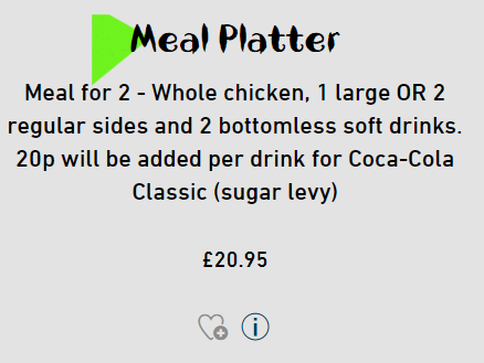 To not understand why nandos is so popular