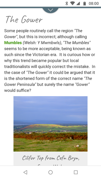 What’s the nicest sandy beach in Wales ?