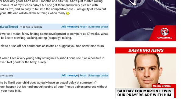 fake martin lewis ads