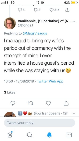 "Transwomen have periods"