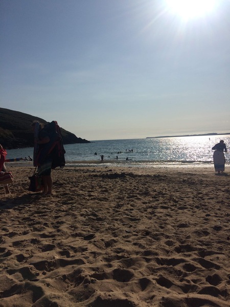What’s the nicest sandy beach in Wales ?