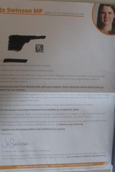 Westminstenders: 30 days to save us all!