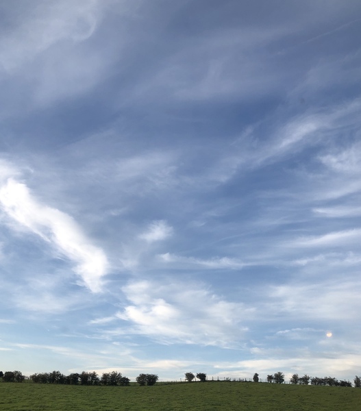 Post a photo of the sky where you live