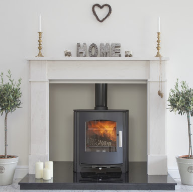 Advice on Woodburner surround - w/pics