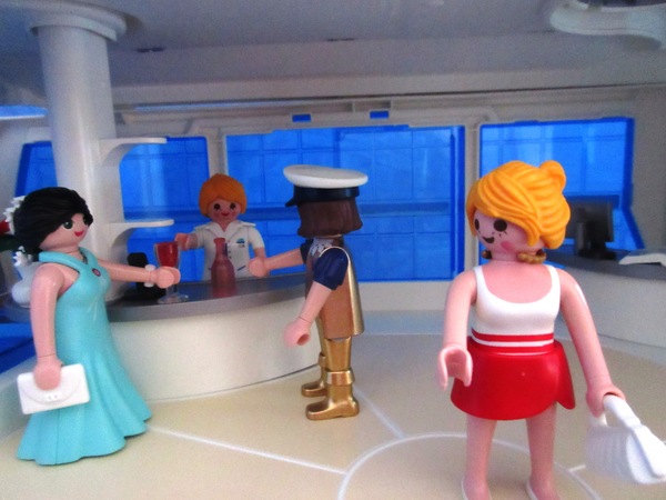 It's the summer holiday season for the Playmobil people in our house...