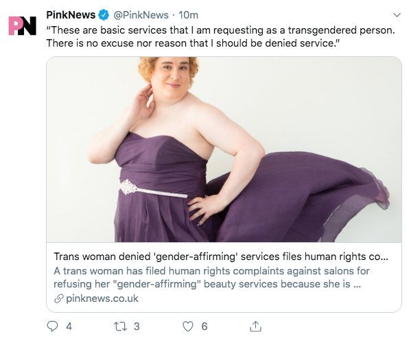 Can we talk about Pink News? Collecting examples of their propaganda.