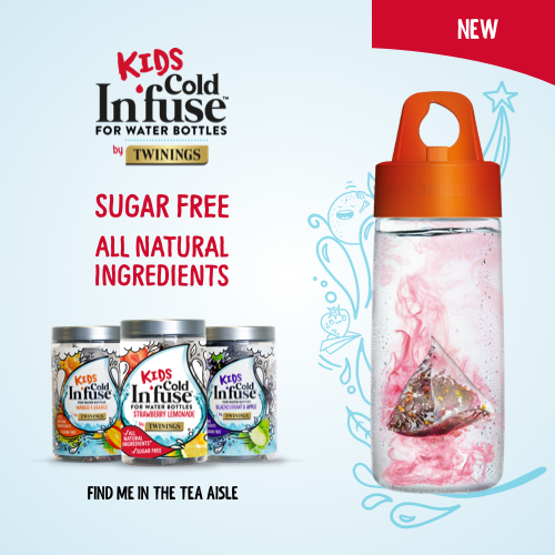 Let’s talk school packed lunches with Twinings Kids Cold In‘fuse