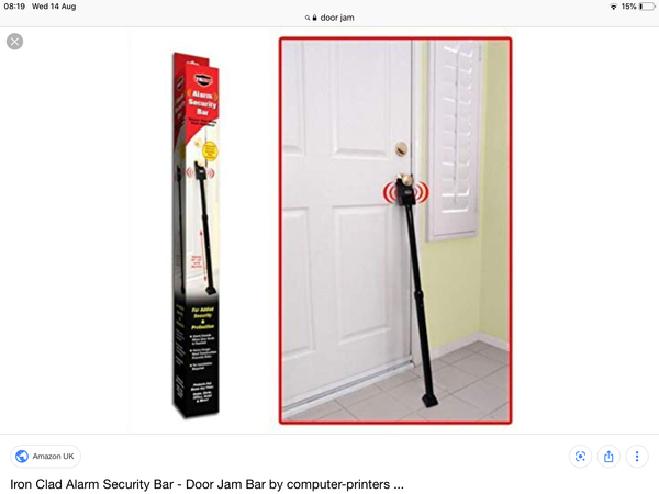 To just want a bit of bloody privacy?