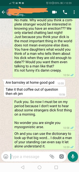 Giving up Dating