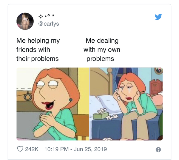 Break up support thread