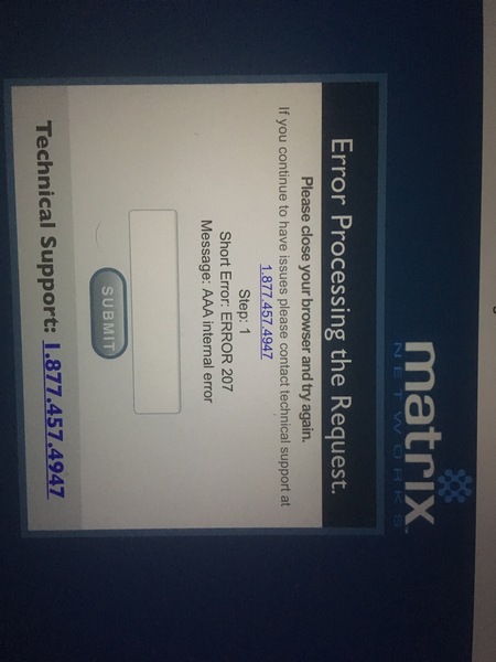 Error 207 - cannot access wifi on iPad - any super geeks around?