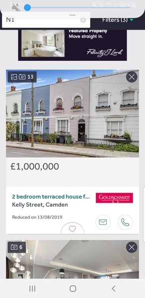 What does £1m get in your neck of the woods?
