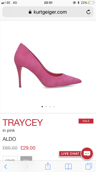 Help! Would pink shoes be too much?