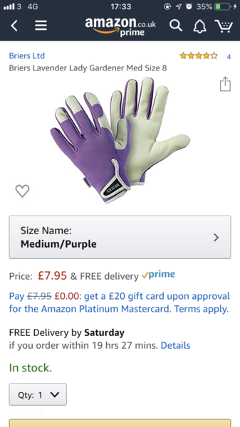 Hell is ever closer-how's your stash looking?