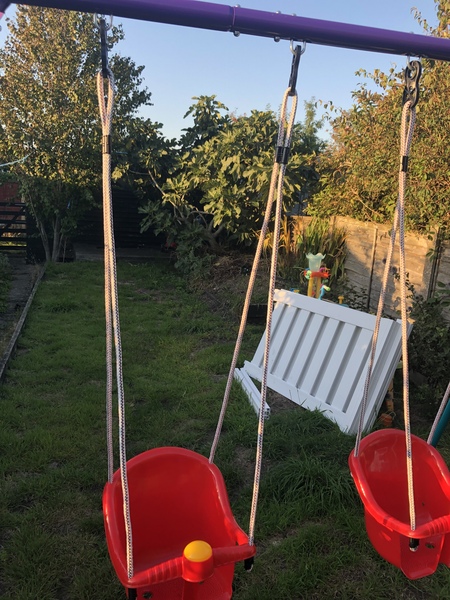 Anyone got a swing like this? Help!