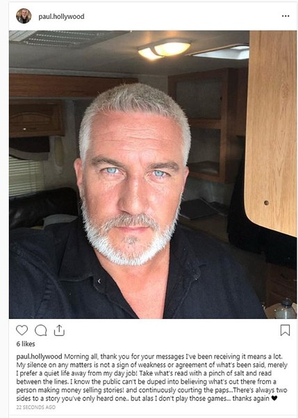 AIBU Paul Hollywood is a bit of a twit?