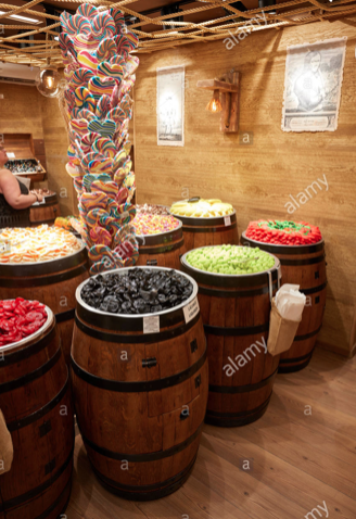£99 on sweets