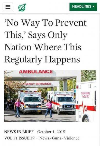 Is there much coverage in the UK of the US shootings this weekend?