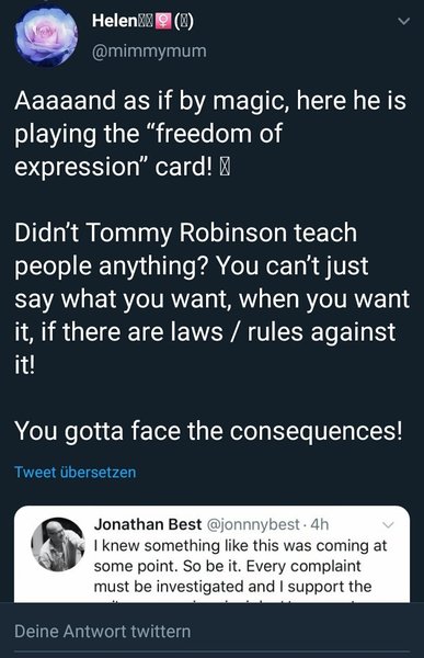 Jonny Best to be investigated for transphobia by Uni of Huddersfield