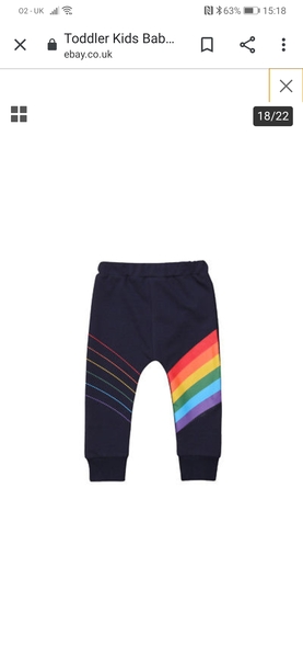 Please help me find some rainbow trousers for ds