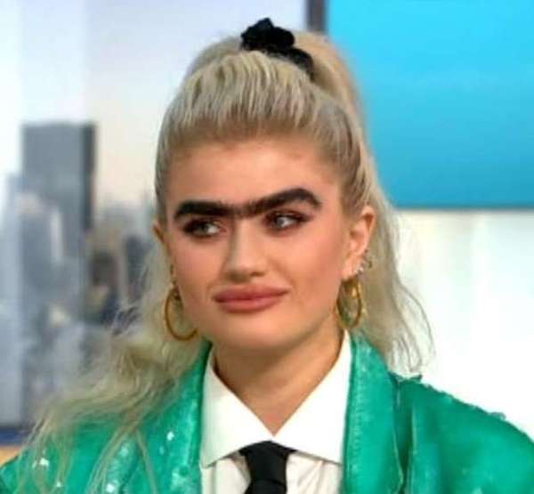 AIBU to not let daughter grow a unibrow?