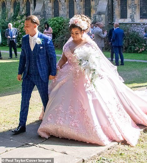Ellie Goulding's Wedding Dress