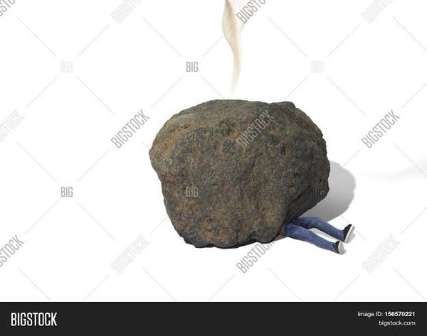 Grey rock
