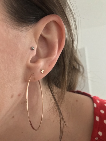 To want to get my tragus pierced?