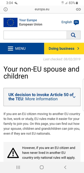What has the EU ever done for you?