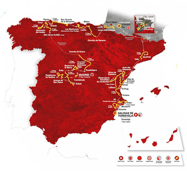La Vuelta a Espana