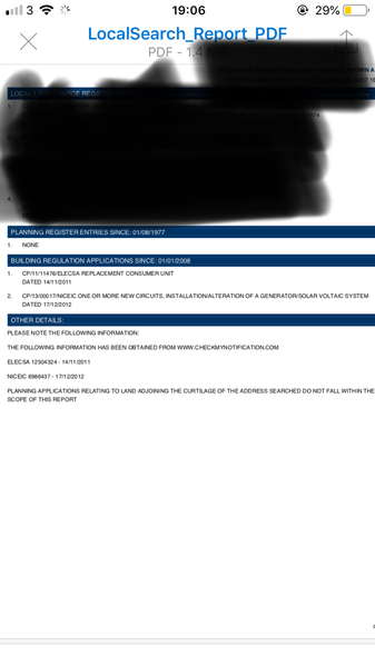 Seller can’t provide paper work for solar panels