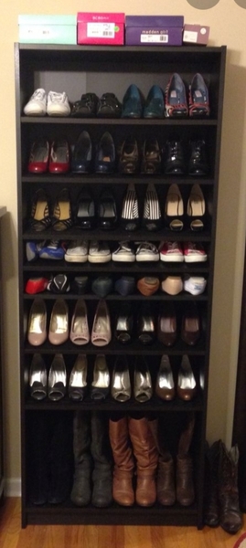 Shoe shelves